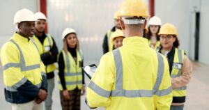 construction teamwork people meeting planning brainstorming discussion building architecture engineering men women inspection training development project 590464 249776 1