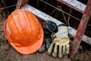 construction tools lie ground ladder worksite 1081806 2669 1