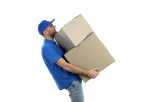 delivery man holds boxes isolated white background 185193 71333 1