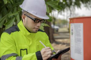 engineer checks fuel checks delivery goods checks validity product 44277 15295
