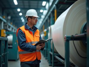 enhancing worker efficiency safety pulp paper production processes industrial plants 209190 282827