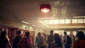 evacuation fire alarm light 87720 216043