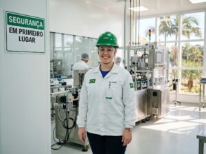 female brazilian engineer modern factory 58702 17858