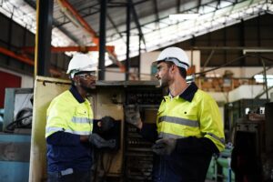 professional men engineer worker skills quality maintenance training industry factory worker warehouse workshop factory operators mechanical engineering team production 35752 5258