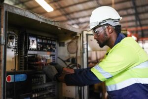 professional men engineer worker skills quality maintenance training industry factory worker warehouse workshop factory operators mechanical engineering team production 35752 5263 1
