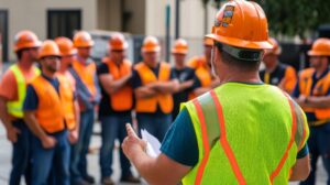 safety training session construction workers proper equipment use 988095 32463 1
