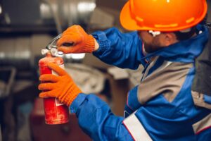 closeup repairman uniform professional builder working using construction equipment process building apartment renovation repairing building sawing connecting cutting preparing 489646 7316